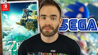 An Interesting Zelda Leak Hits The Internet And Sega Has Big Plans For 2023 | News Wave