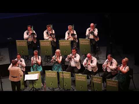 Südböhmische Polka (Ladislav Kubeš) - Die Isseltaler Musikanten (Rheden, NL)