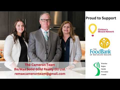 FOR SALE - 3 Doon Creek Street, Kitchener - Doon South home backing onto greenspace