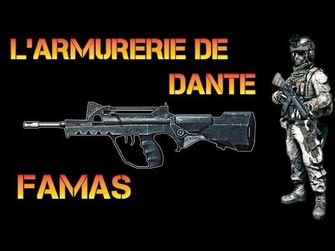 comment debloquer le famas dans bf3