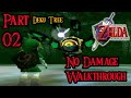 Zelda Ocarina Of Time 100 Walkthrough Widescreen HD Part 2 Inside The Deku Tree Queen Gohma