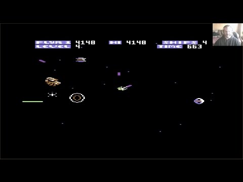 Lukozer Retro Game Review 317 - Zone Ranger - Commodore 64