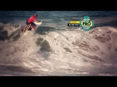 Rip Curl Pro Portugal 2010 - Bede Durbidge 2009 Rewind