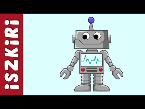 ISZKIRI - Kicsi Robot (otthon ülő változat) - gyerekdal, mese, videoklip