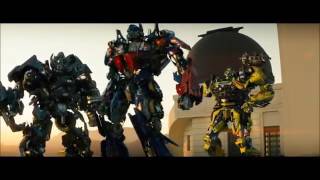Optimus Prime leadership speech