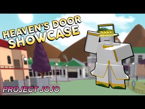 Heaven's Door Showcase - Project JoJo