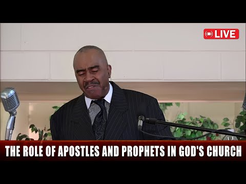 Pastor Gino Jennings [August 16, 2025]... The Role of Apostles and Prophets in God's Church