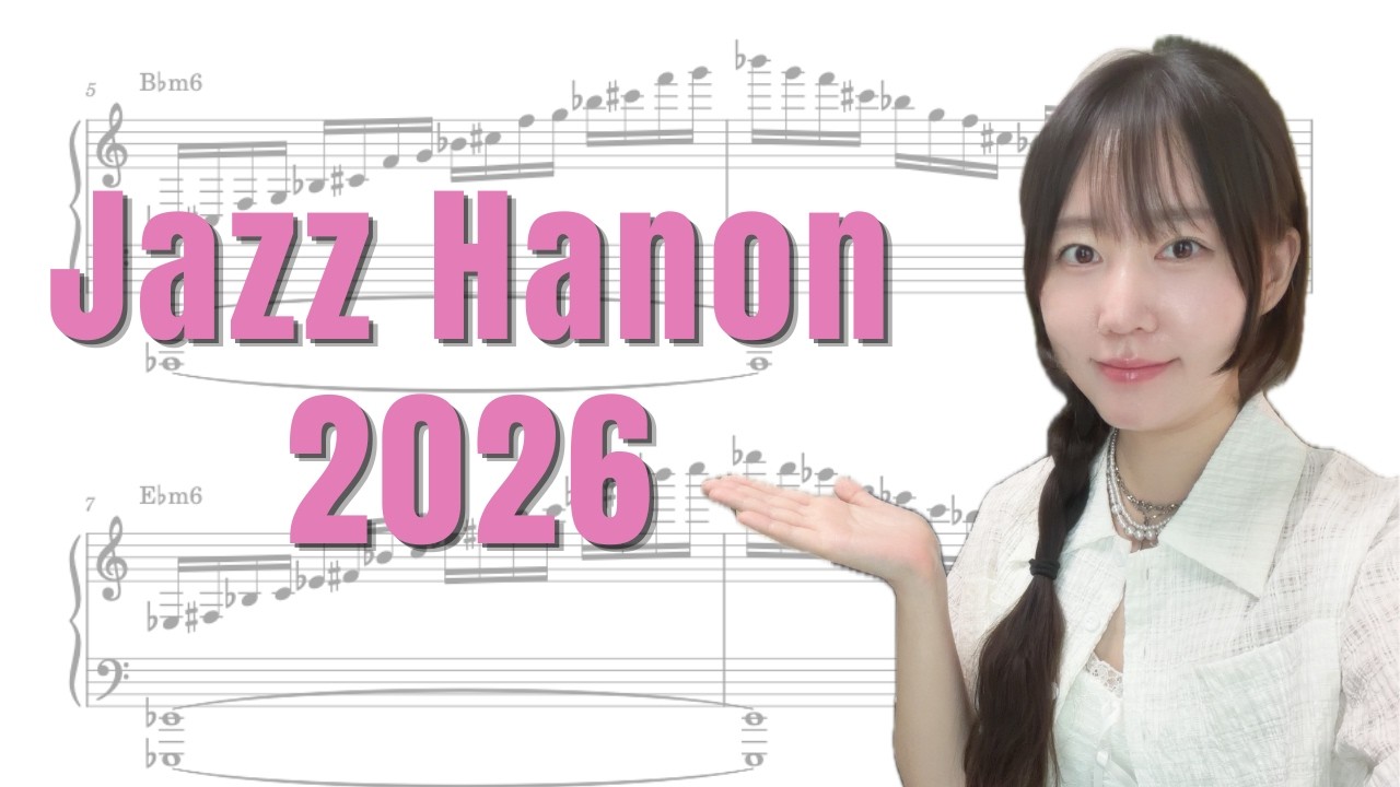 Jazz Hanon 2026 Version