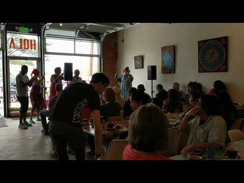 Betsayda Machado y la Parranda el Clavo perform at Cocoa Cinnamon