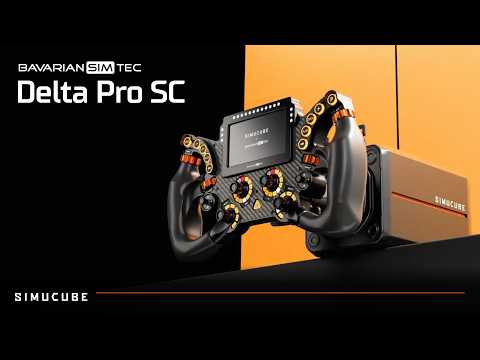 This Might Be The Most Advanced Sim Racing Wheel Ever Made