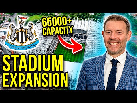 Newcastle NEW COO to LAUNCH St James Park EXPANSION!
