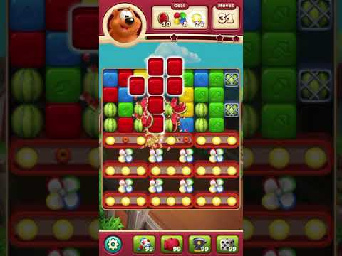 Toon Blast Level 3513 NO BOOSTERS - A S GAMING ✔️