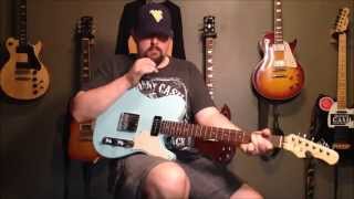 Video thumbnail for Stagg SET-CST Guitar - Part III - TBCS3E7P3 by TNT’s Blues Corner