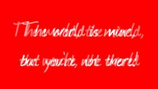 The World Is Mine (I Don&#39;t Know Anything) - Alex Day