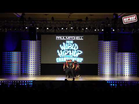 158 - Russia (Adult Division) @ #HHI2016 World Prelims!!