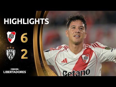 RIVER PLATE vs. INDEPENDIENTE DEL VALLE | HIGHLIGHTS | CONMEBOL LIBERTADORES 2025