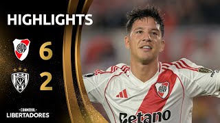 RIVER PLATE vs. INDEPENDIENTE DEL VALLE | HIGHLIGHTS | CONMEBOL LIBERTADORES 2025 gameplay video by cluciani, 10:04 duration