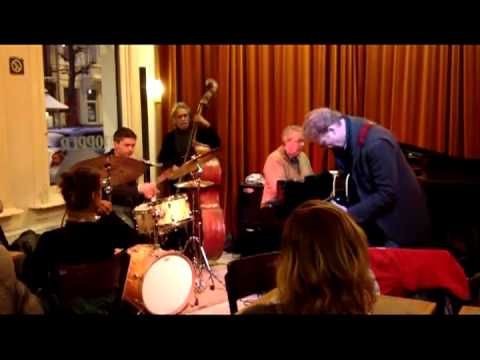 2013 - Harry Happel with Martien Oster - Hopper Jazzcafe Antwerpen