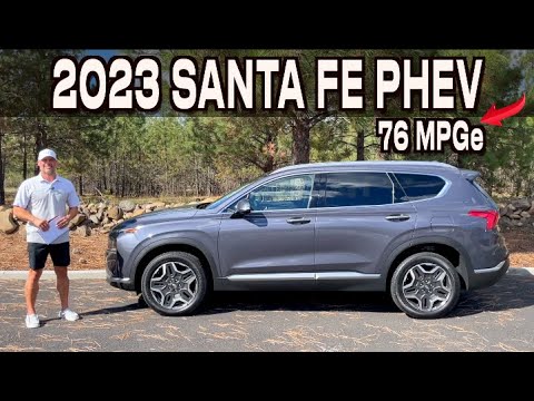 An Electrified Standout: 2023 Hyundai Santa Fe PHEV Review on Everyman Driver