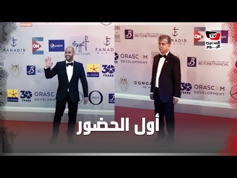 شادي ألفونس وانتشال التميمي أول الحضور لختام مهرجان الجونة السينمائي