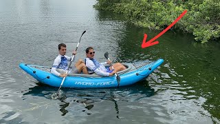 Bestway 65115 kajak Cove Champion s příslušenstvím