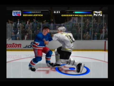 NHL Hitz 2003 Playoffs: Stanley Cup Finals Game 5 - Streator vs. NY Rangers