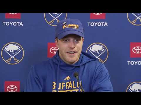 Drake Caggiula Postgame Interview vs Tampa Bay Lightning (10/25/2021)