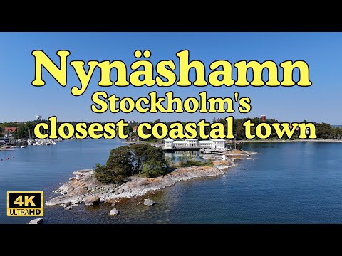 Stockholm's Closest Coastal Town | Nynäshamn