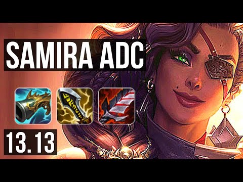 SAMIRA & Leona vs SERAPHINE & Soraka (ADC) | 3.0M mastery, Quadra, 1700+ games | NA Diamond | 13.13