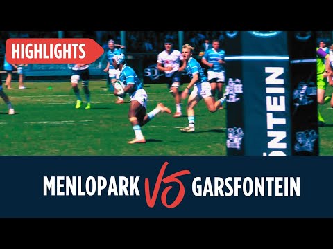 Rugby Semi-Final - Hoërskool Garsfontein vs Hoërskool Menlopark - SDC Noordvaal Cup - 23 August 2025