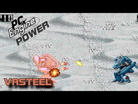 Vasteel (バスティール) - PC Engine Power 216