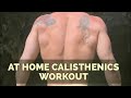 AT HOME BODYWEIGHT TRAINING