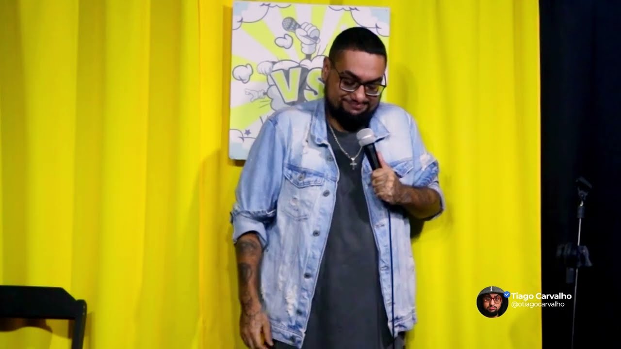CHAPADO E SEM ÓCULOS - TIAGO CARVALHO - STAND-UP COMEDY