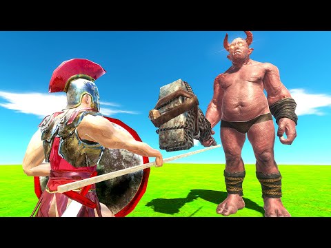 NEW Ogre Lord Unit is TERRIFYING - Animal Revolt Battle Simulator
