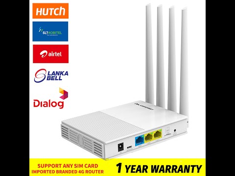 Роутер для сим карты COMFAST CF-E13 с возможностью работы от PowerBank - фото 1 - id-p2694780884