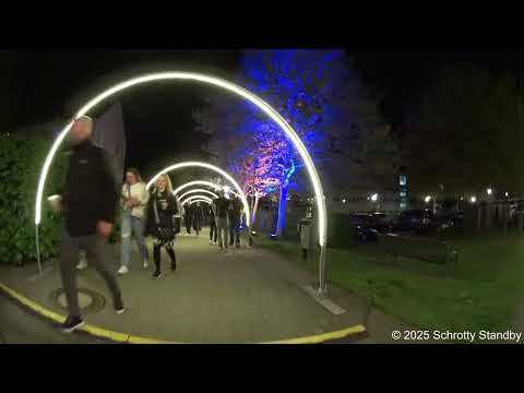 Blue Hour - Light Illuminations / Blaue Stunde - Lichtilluminationen