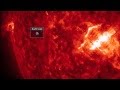 X Class Solar Flare - March 11, 2015 