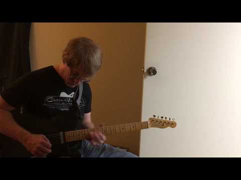 Sunday Handwound Pickups demo - Custom A4 bridge and 23T neck