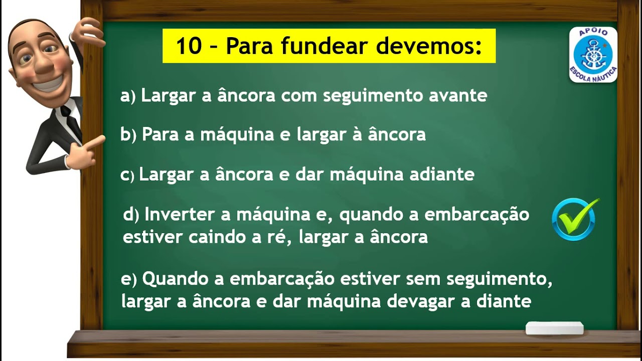 SIMULADO  B   (SIMULADO DE ARRAIS E MOTONAUTA)      CURSO DE ARRAIS AMADOR E DE MOTONAUTA EM MARINGÁ