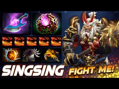 SingSing Axe Tank Fighter - Dota 2 Pro Gameplay [Watch & Learn]