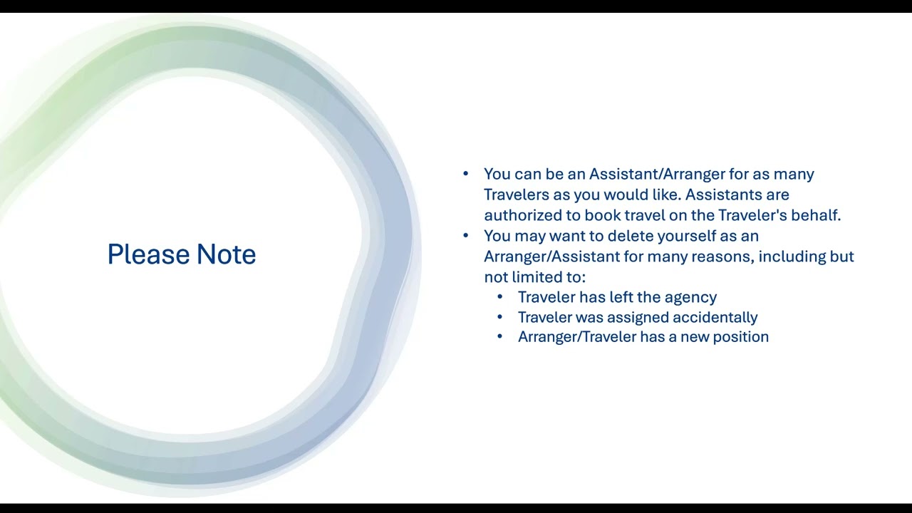 How to Remove an Assistant