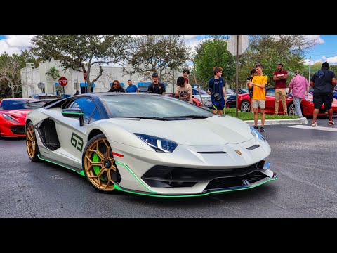 Lamborghini CENTENARIO, Pagani Huayra, LaFerrari, Bugatti EB 110 - Supercars Drive by Compilation