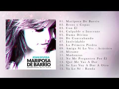 Jenni Rivera - Mariposa de Barrio (Soundtrack de la Serie)