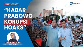 Soal Prabowo Korupsi Pembelian Jet Mirage dari Qatar, Jubir Menhan & TKN Paslon 02: Hoax dan Fitnah