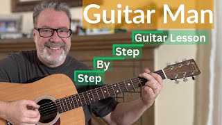 How to Play Guitar Man by Bread – Step-by-Step Strumming Secrets