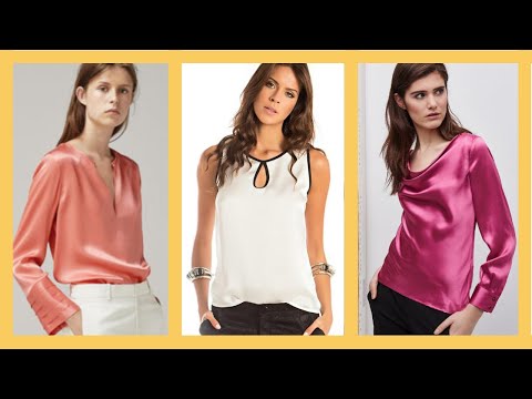 BLUSAS FINAS Y ELEGANTES de MODA MUJER / Tendencias blusas mujer 2020 / 2021 / Fashion Love
