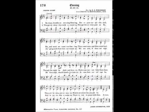 Savior, Breathe an Evening Blessing (Vesper Hymn)