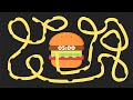 5 Minute Burger 🍔 Bomb Timer [ GIANT BURGER EXPLOSION ]