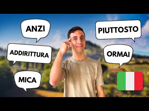 🗣 Vocabolario ITALIANO: 5 PAROLE che devi sapere! | Impara l'italiano con Federico