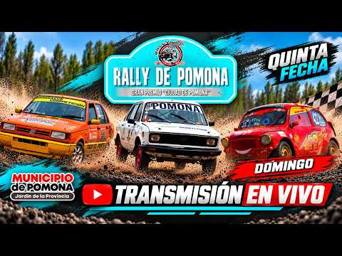 5° Fecha del Rally del Valle Medio en Pomona | Etapa día Domingo